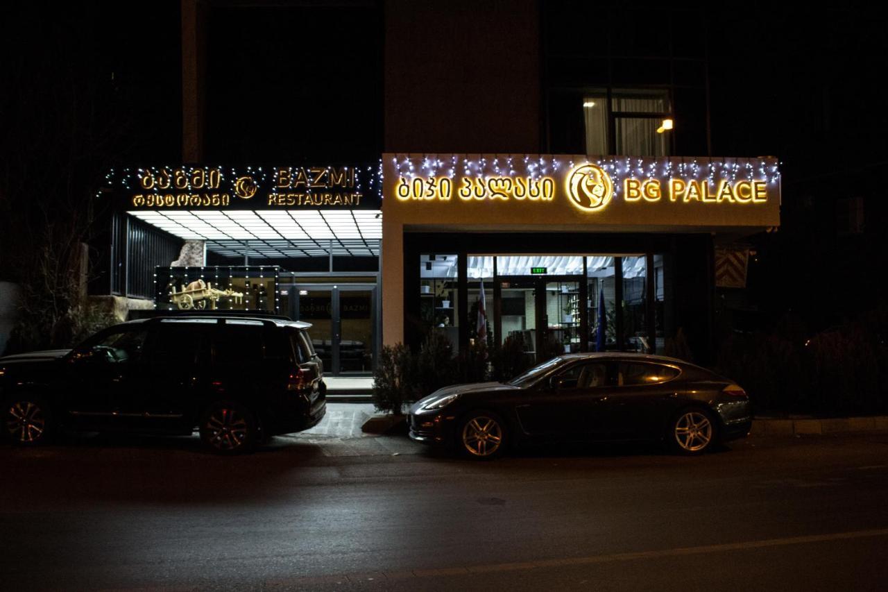 Bg Palace Hotel Тбилиси Екстериор снимка